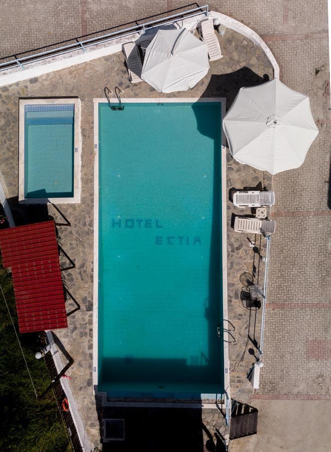 Estia Lejlighedshotel Orestiada Eksteriør billede