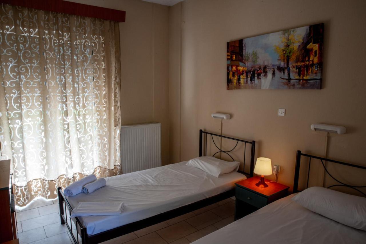 Estia Lejlighedshotel Orestiada Eksteriør billede